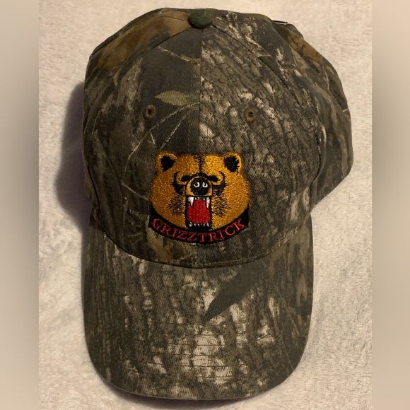 Kati Other - Camo Bear Grizztrick hat with Tags